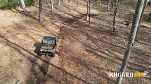 Watch RuggedMade Log Choker Cable with Tow Rings Pulls Log on Amazon Live