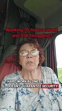 Working 70-hours a week and still Struggling? Hard work alone doesn’t guarantee security anymore