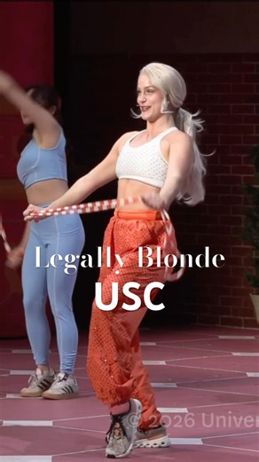 USC’s Legally Blonde the Musical 26’ #musicaltheatre #musicaltheatre #legallyblonde #theatre #dance