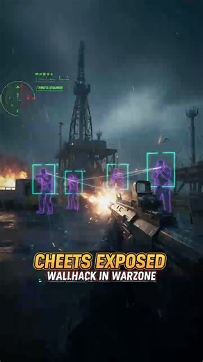 Warzone But With WALLHACK… 😳🔥