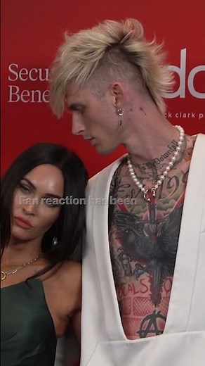 Machine Gun Kelly shows off wild new blackout tattoos covering his arms, chest and torso #shorts