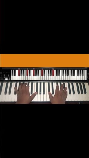 Utukufu na Heshima 🎹 Piano Tutorial (Easy Worship Short)