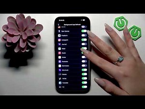 How to Manage Background App Refresh to Save Battery
