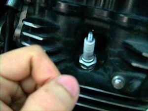Spark plug change and how it works