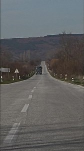 The Straightest & Longest Road in Macedonia 🇲🇰 | Bitola → Lopatica POV 20x Zoom