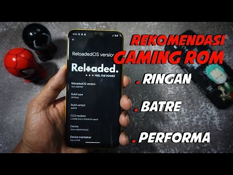 CUSTOM ROM RELOADED OS || Rekomendasi Gaming Rom Untuk Xiaomi dan POCO