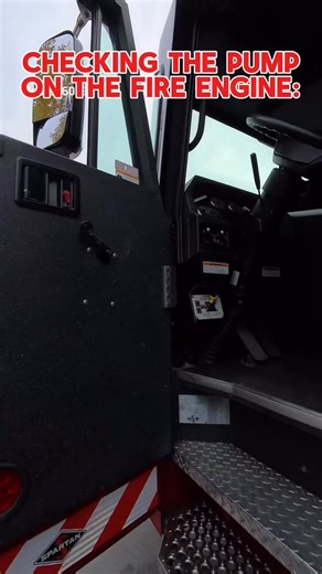 HOW TO: Put the Fire Engine into PUMP mode. I do this on structure fires and fires of any sort in which we have to deploy a cross lay (or any fire hose) to go fight and extinguish the fire. This is performed each morning to make sure EVERYTHING is 110% ready and operational.🔥🔥🔥 #firefighter #firedepartment #firefighters #firefighterlife #firefighterposts #firedept #firefightertraining | How To Become A Firefighter