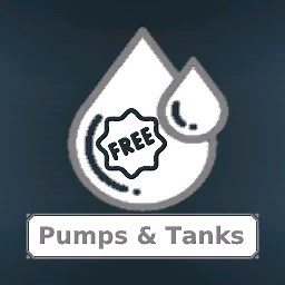 Free Water Pumps And Tanks (FS22) by CookieModster
