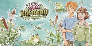 Kamaeru: Frog Refuge lets you fill your garden with adorable amphibians, now in pre-registration