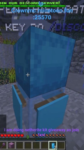 Best Minecraft server with IP and Port! #media