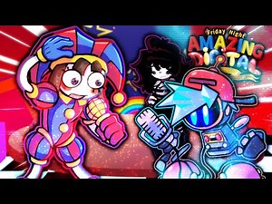 ▪ Out Of Reality ▪ FNF Amazing Digital Circus [Funk Off Reality - VS Pomni Mod]