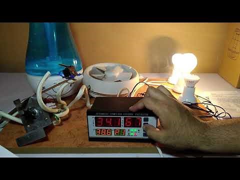 How to Wire connection of xm18 controller for incubator - xm18 wiring