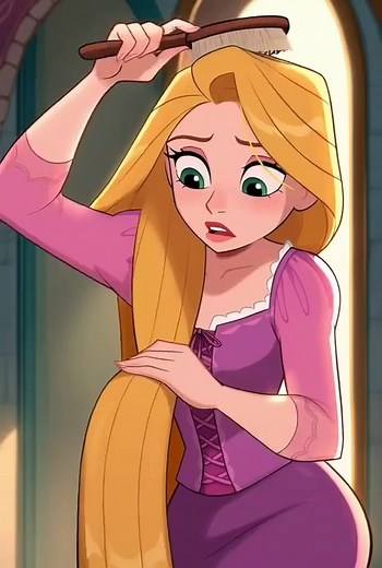 Rapunzel's Prison Escape: A Disney Remaster