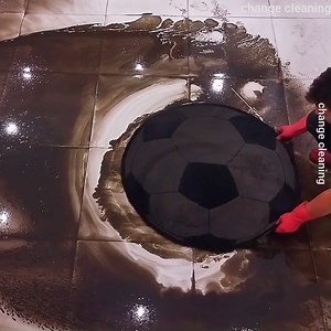 4.7M views · 7K reactions | The dirtiest big Ball changes color | Change Cleaning | Facebook