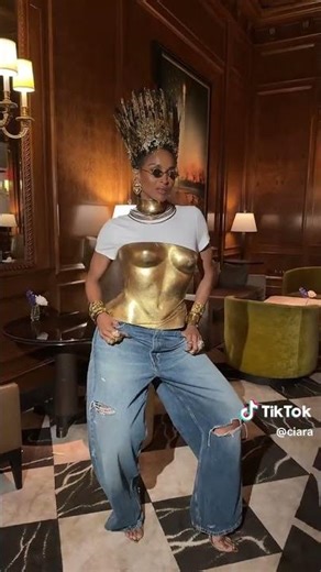 Ciara on TikTok dancing to SHE DID IT AGAIN (feat. Zara Larsson) - Tyla after the MET Gala 2026