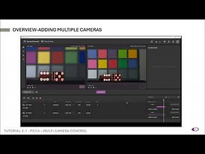 PCC 4 Tutorial #4: Working With Multiple Cameras and Groups