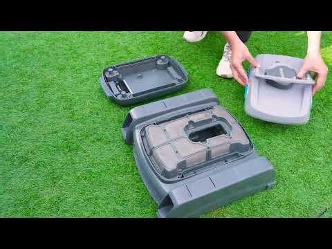 Bestway® 2026 AquaTronix™ Pro G300 Robotic Pool Vacuum & Skimmer Install