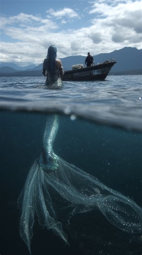 1.5M views · 23K reactions | Fishermen STUNNED After Pulling Mermaid from Alaskan Waters #mermaid #Alaska #fisherman | Most Amazing Top 10 | Facebook