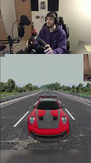 Swerving through Traffic in BeamNG Drive Multiplayer #shorts