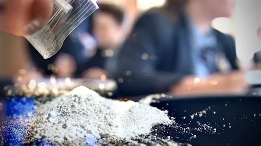 Girl, 14, needs incontinence pads after using ketamine