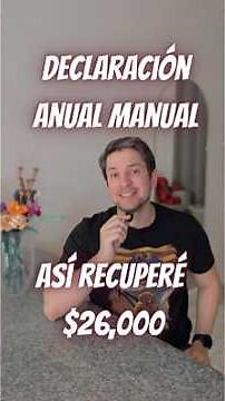 Guia Declaración Anual Manual