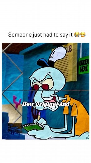 Reel Time | Finally stood up to squidward 😭 Show: SpongeBob SquarePants is a popular animated television series created by Stephen Hillenburg for... | Instagram