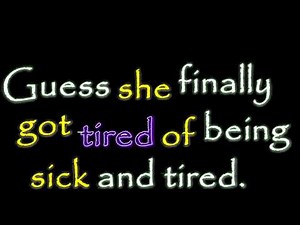 Reba McEntire - Going Out Like That Lyric Video