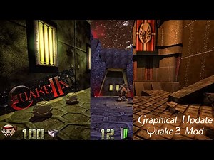 Quake II mod: Quake2XP (graphical update)