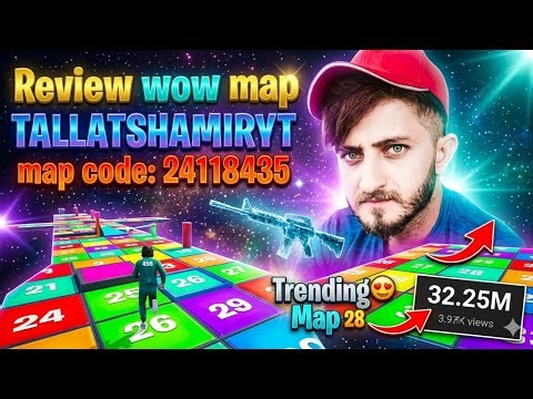 New wow map🤯24118455 code Review 🔴 TALLATSHAMIRYT