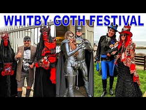 Gothic Thrills At Whitby Goth Festival 2024!