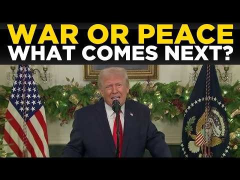 US-IRAN WAR LIVE: Donald Trump Addresses Nation as World Awaits War or Ceasefire Signal