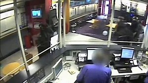 Bank Robbery Caught on Tape LIVE Armed Robbery CCTV Footage - bank Robbery Attorney - video Dailymotion