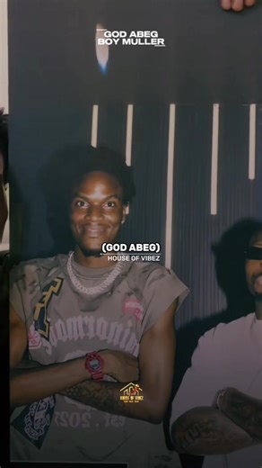 God Abeg (Lyrics) Bou Muller #houseofvibez #afrobeats #song #lyricsvideos #boymuller