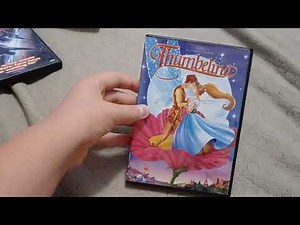 My Don Bluth VHS/DVD Collection