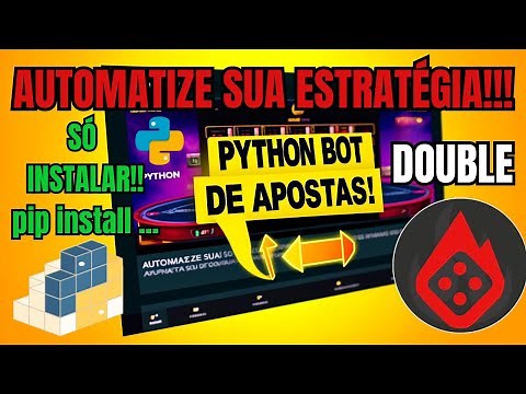 Como fazer um bot no python de automação de apostas no Blaze Double