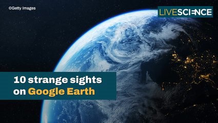 Google Earth : 10 Strange Sights