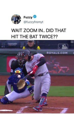 he hit it TWICE? 🤯