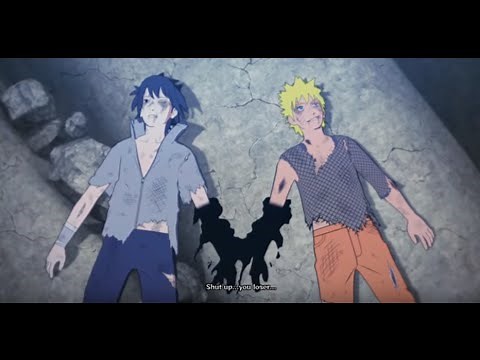 Naruto vs Sasuke - Final Battle - English Dub - Naruto Shippuden