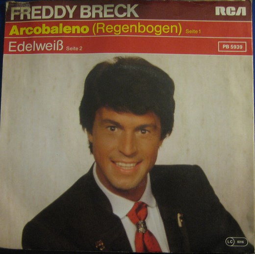 Freddy Breck - Arcobaleno (Regenbogen)