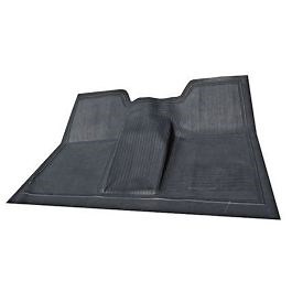 Floor Mat Untrimmed Black Rubber Without Column And Pedal Holes F-100 1948-1952