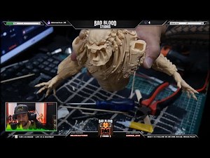 Savage Revgun - Predator - Part 1: Pinning & Assembly - Resin Model Kit - By: Narin Studio