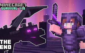 [minecraft] 第一次在1.19里挑战末影龙 （zaypixel）221210