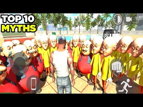 MOTU PATLU CHEAT CODE IN INDIAN BIKE DRIVING 3D || Top 10 Myths