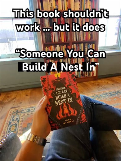 A Monster Falls in Love… And It Works. Someone You Can Build a Nest In Book.