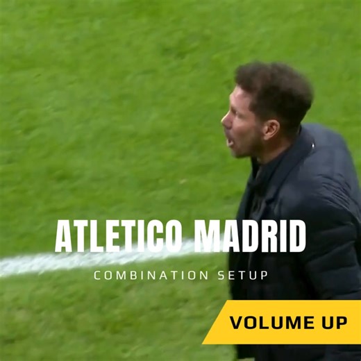 5.4K views · 38 reactions | ⚪ Atletico Madrid Combination Setup  Technical Focus: pass to the correct foot, ensure weight of pass, and maintain body orientation  Full training session plans and layouts available here  https://keepitonthedeck.com/downloads | Football Training Drills/Session Plans | Facebook