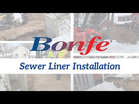 Bonfe: Sewer Liner Installation