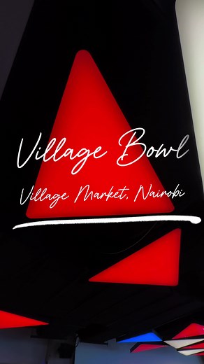 Bowling Fun at Village Market in Nairobi