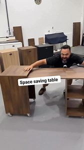 163K views · 572 reactions | 3. Foldable Table (Without Drawers)...