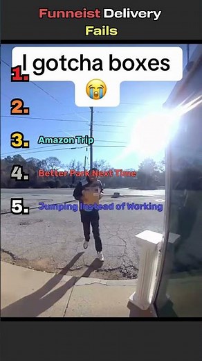 Top 5 Delivery Fails