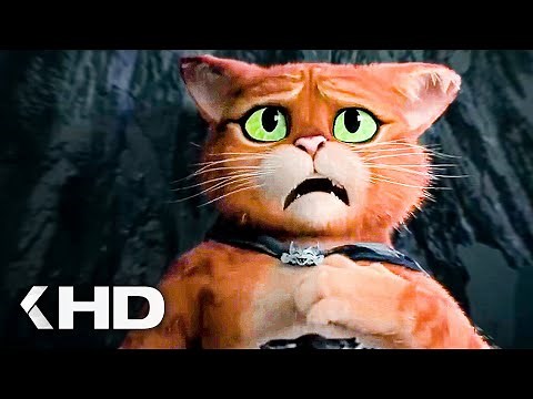 PUSS IN BOOTS 2: The Last Wish Movie Clip - Panic Attack (2022)